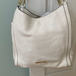 Michael Kors leather shoulder bag
